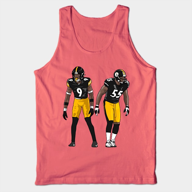 The duo joey Tank Top by Rsclstar